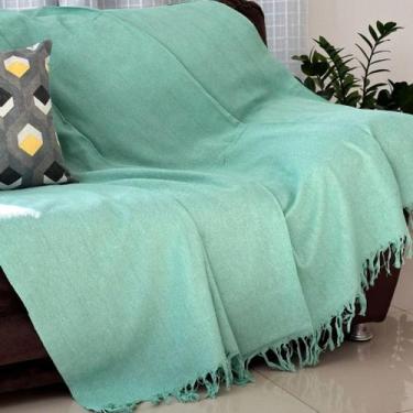 Imagem de Manta Grande para Sofá 1,70x2,20 Capa de Sofa Decorativa e Protetora 1