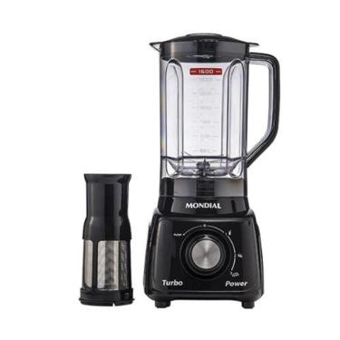 Imagem de Liquidificador Turbo Power L-99-Fb Preto 500W  Mondial