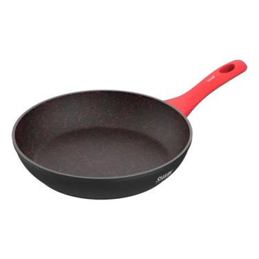 Imagem de Panela Polishop Ichef Home Sauté Grand 24cm Shark Series Vermelho