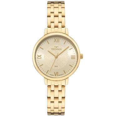 Imagem de Relógio Technos Feminino Boutique Dourado - 2035NDA/1X