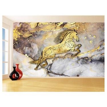 Imagem de Papel De Parede 3D Animais Pop Art Cavalo Cores 3,5M Pxa310