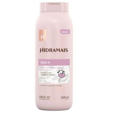 Imagem de Creme Loção Corporal Hidramais Milk+ 500ml