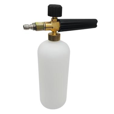 Imagem de Aplicador Difusor Snow Foam Canhão de Espuma 1L com Adaptador Engate Rápido 1/4 para Lavadoras WAP