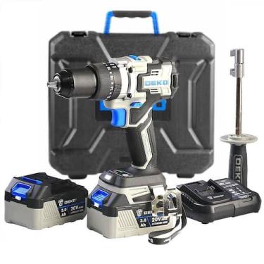 Imagem de Parafusadeira Furadeira Impacto Brushless 20V High Torque 1/2 polegada