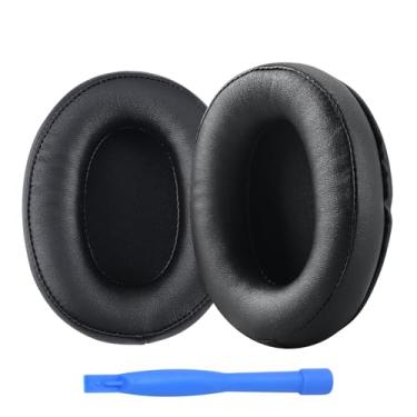 Imagem de Almofadas auriculares de substituição para HyperX Cloud Stinger/Cloud Flight/CloudX/Cloud II/Cloud III/Cloud Alpha/Cloud Core/Mix Headsets da MMOBIEL - Almofadas de espuma de memória e proteína PU