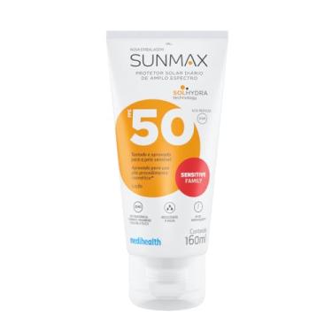 Imagem de Protetor Solar Sunmax Sensitive Fator 50 Pele Sensivel 160G