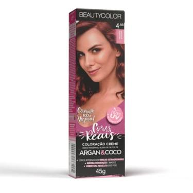 Imagem de Coloração Individual BEAUTYCOLOR - 4.66 Vermelho Profundo