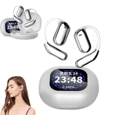 Imagem de Fones de ouvido Bluetooth Over The Ear True Wireless Open Earbuds - Ma