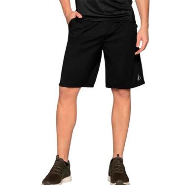 Imagem de Bermuda Selene Sport 25110.002 Masculina Dryfit Bolsos Poliéster T. P/