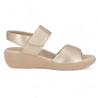 Imagem de Sandália Piccadilly Fascite Anabela Médio Feminina