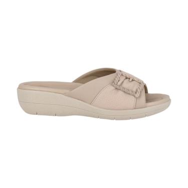 Imagem de Tamanco Piccadilly Fascite Anabela Médio Feminino