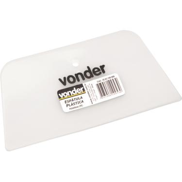 Imagem de Espátula plástica 150x80mm para massa - Vonder