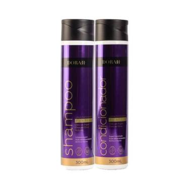 Imagem de Kit Platine (Shampoo e Condicionador) - Dorah Beauty & Wellness 