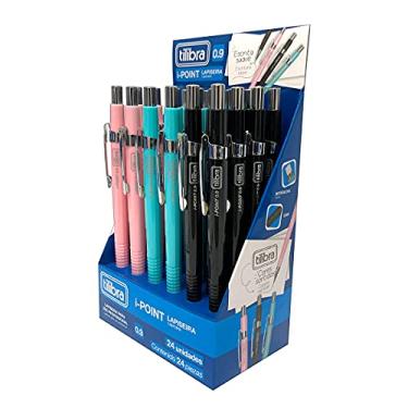 Imagem de Tilibra - Lapiseira 0.9mm i-Point - Cores Sortidas