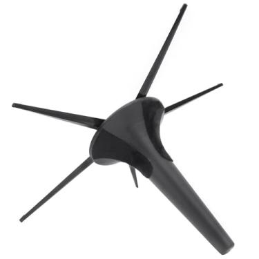 Imagem de ZJchao Suporte para Trompete, Suporte de Metal Removível Com Parafusos Giratórios Feltro de Plástico Preto, Reduz Colisão e Fricção