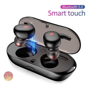 Imagem de Fone de Ouvido sem Fio Y30 Esportivo Bluetooth Recarregável-Unissex