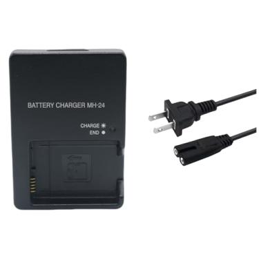 Imagem de Carregador de câmara MH-24 para Nikon EN-EL14 en-el14a bateria P7100 P7000 D3100 D5200 D5100 D3200 D3300 D5300 P7000 P7800