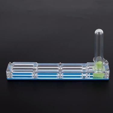 Imagem de Yctze da Fazenda de Formigas Acrílicas Com Torre de Umidade - Ninho de Formiga Transparente para Manutenção de - Opções de Cor Amarelo e Azul Ideal Manuten Pet Paradise (Ninho azul)