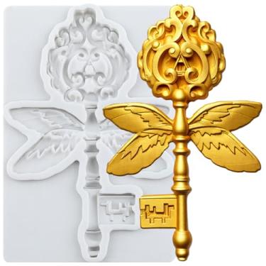 Imagem de MYPRACS Molde de silicone para fondant para decoração de bolo de açúcar topo de cupcake pasta de goma de chocolate argila de polímero