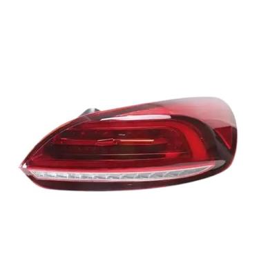 Imagem de Luzes de carro compatíveis com VW Scirocco LED luz traseira 2009-2015 Scirocco luz de parada traseira sinal de freio DRL reverso acessórios automotivos(2 PCS Red)
