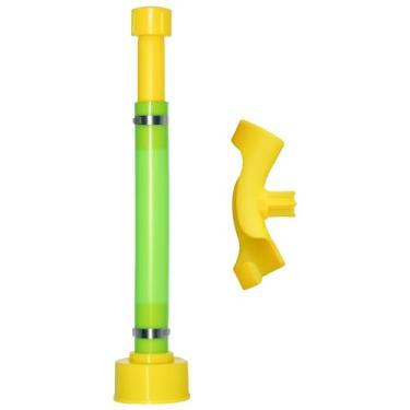 Imagem de mapleza 1 peça de substituição de bico de lata de gás de 29,8 cm com dobrador de mangueira, compatível com latas de gás Midwest Scepter, mangueiras de gás de PVC adequadas para jarras de combustível