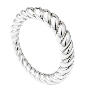 Imagem de Anéis grossos de ouro não manchados para mulheres, anéis de cúpula banhados a ouro 14K, aliança de casamento masculina empilhável, joia tamanho 5-15, 8, Aço inoxidável, Sem pedra preciosa