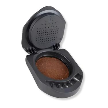 Imagem de Adaptador Cápsula Cafeteira Recarregável Reutilizável Para Café em Pó Moído