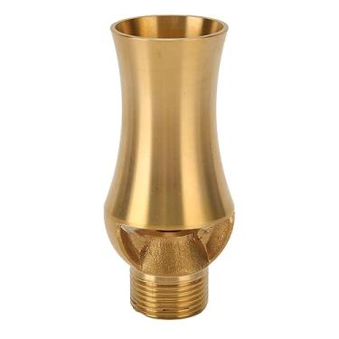 Imagem de GLOGLOW Ponds Sprinkler Bocal de água do Aspersor de água Durável Torre de Gelo Cascada Cabeça de Spray para a Lagoa do Jardim, Pulverização Direcional para Pátio, Feita de Cobre (G1/2 G3/4