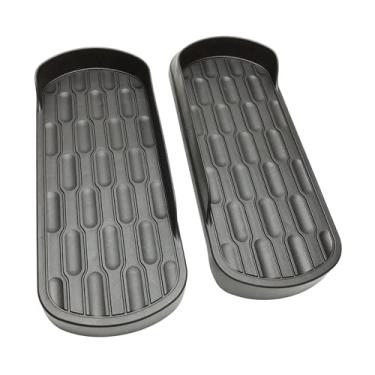 Imagem de Generic 2x Equipamento de Fitness Estribo Exercitador de Pernas Pedais Dispositivos de Reparo Máquina Elíptica Pedais para Academia de Hotel em Casa