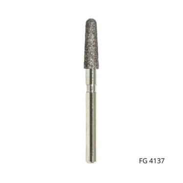Imagem de Ponta Diamantada Cônica Extremidade Arredondada FG - Fava, 4137