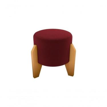 Imagem de Puff Decorativo Descanso Luxo Orginal Premium Veludo Matrix