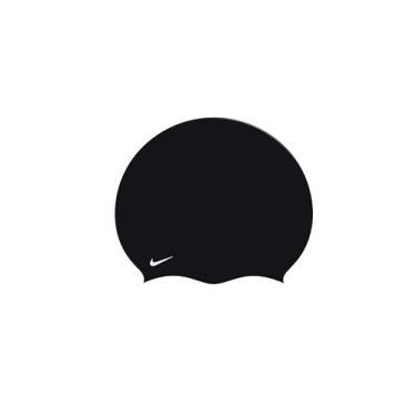 Imagem de Nike Touca de natação de cabelo volumoso preta