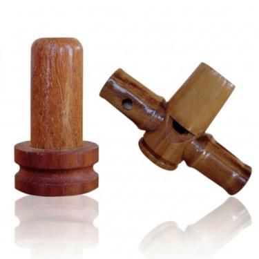 Imagem de Apito Uru + Apito Marreca Caneleira Pio Profissional