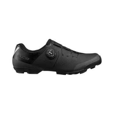 Imagem de SHIMANO SH-XC302 Tênis masculino de alto valor para mountain bike, preto, tamanho 36
