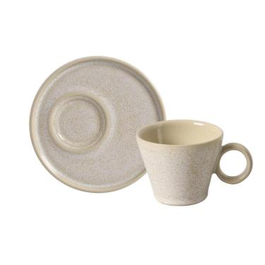 Imagem de Conjunto com 6 Xícaras de Chá Neo com Pires Neo Latte 210ml