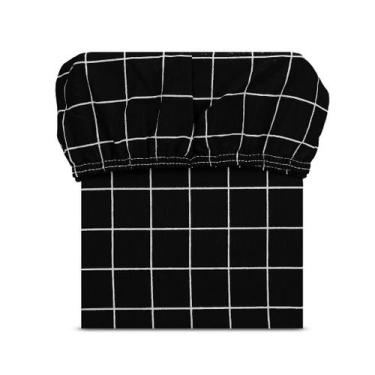 Imagem de Lençol Casal Avulso Elástico Estampado Percal 180 Fios 40cm Altura Col