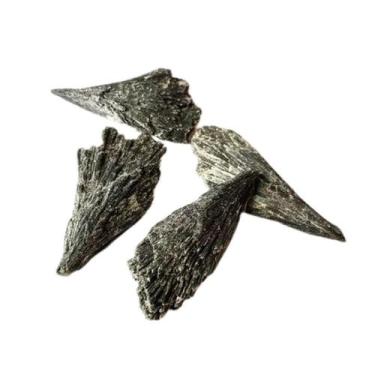 Imagem de Cianita Negra - Vassoura de Bruxa para Limpeza Energética - no-brand