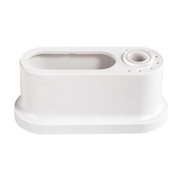 Imagem de KiBcsLic Organizador para Lixas e Polidores de Unhas, Suporte para Brocas de Unha com 8 Furos, Expositor de Mesa, Suporte, Caixa Organizadora de Mesa