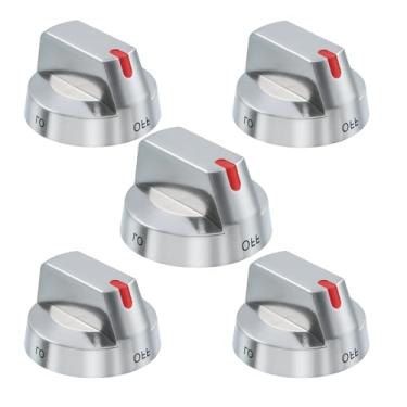 Imagem de atgestore Peças de reposição atualizadas DG64-00473A para fogão Peças de reposição Samsung Range Parts Botão de controle do queimador NX58H5600SS NX58R5601SS Puxador de fogão de fogão de fogão de