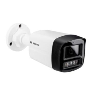 Imagem de Câmera Ip Bullet Poe Full Color Vip 1230 B Fc+ Micro Branco