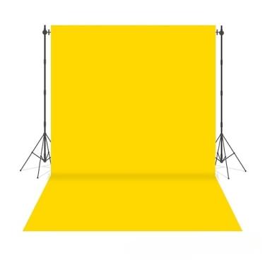 Imagem de Fundo Fotog ráfico Liso Infinito(Amarelo,1,80x2,00)