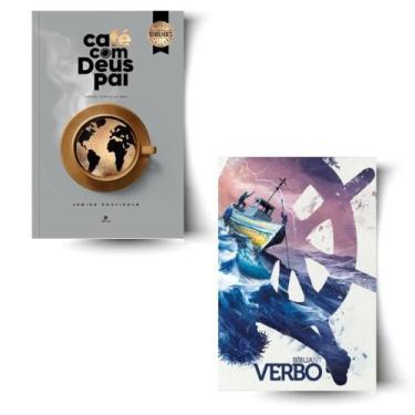Imagem de Kit: CAFÉ COM DEUS PAI 2026 + BÍBLIA VERBO NT - CAPA LEME (2 Vol) - Ki