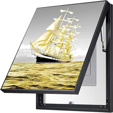 Imagem de Capa Decorativa Para Painel Elétrico, Medidor De Ocultação, Caixa De Medidor Elétrico, Pintura Decorativa, Montagem Na Parede, Capa Para Painel Elétrico, Decoração De, A, 60X80cm