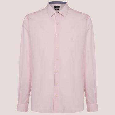 Imagem de Camisa Slim Dudalina Trico Lisa Masculino-Masculino