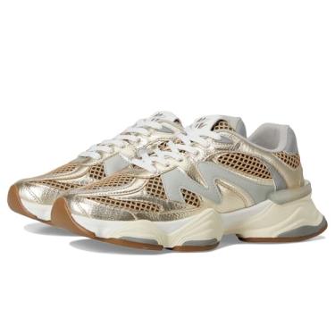 Imagem de Steve Madden Tênis feminino Sebi, Dourado multi, 35