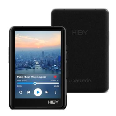Imagem de HiBy Leitor de música MP3 R3 PRO II – Suporte Qobuz/Tidal, decodificação MQA 8X e DSD256 nativo, certificado de áudio de alta resolução, leitor de MP3 com tela sensível ao toque e PO de 3,5 mm +
