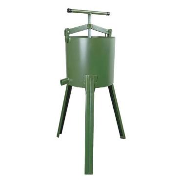 Imagem de Prensa Manual Para Banha Torresmo 12 Litros Zorzinco Aço