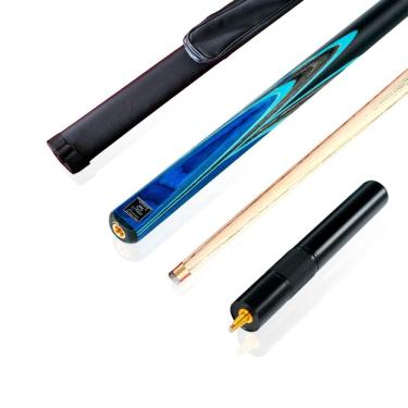 Imagem de Taco de Sinuca Inteiro Ash Omin Gunman G1Z 1,47 m 10 mm