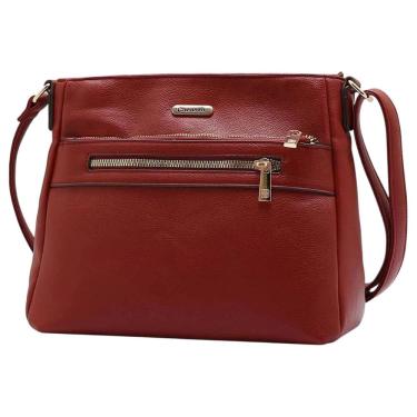 Imagem de Bolsa Feminina Casual Fechamento Ecler Alça Ajutavel Chenson