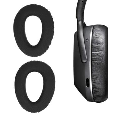 Imagem de GOWENIC Almofadas de Substituição para PXC480 PXC550 PXC550-II MB 660 UC MB 660 MC EPOS Adapt 660, Almofadas de Ouvido para Fones de Ouvido de Tecido de Malha Respirável Profissional